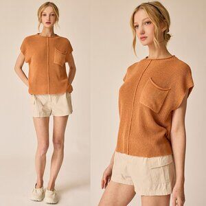 Loretta Loose Knit Top